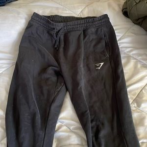 Gymshark pants - black - medium